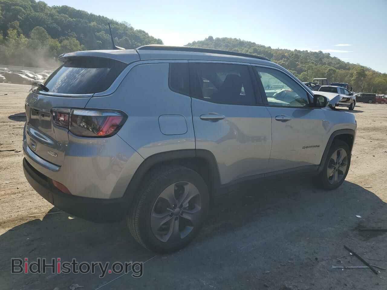 2022 JEEP COMPASS - VIN: 3C4NJDFB9NT127813 - Фото 3