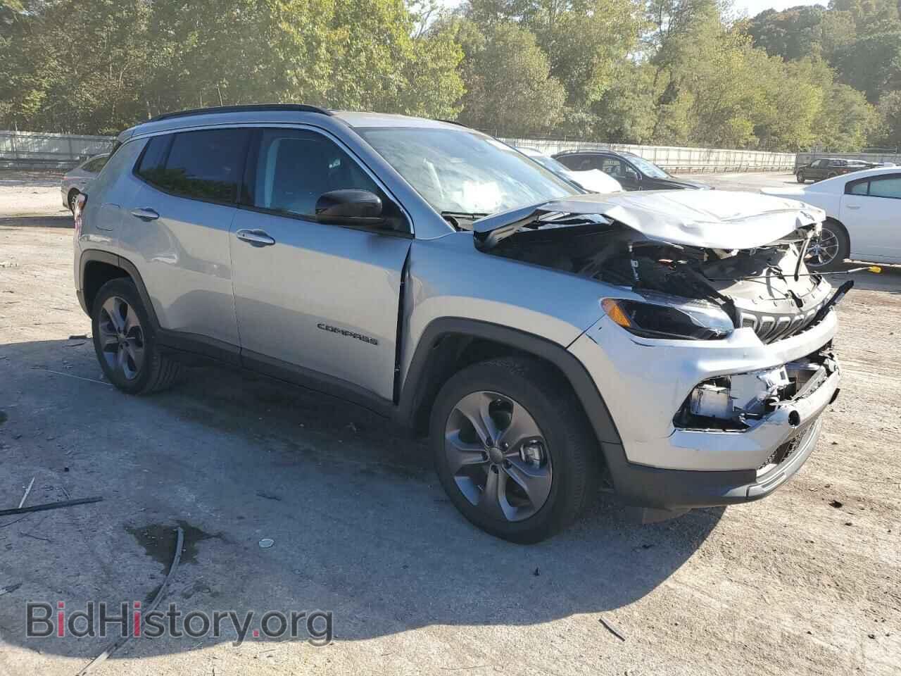 2022 JEEP COMPASS - VIN: 3C4NJDFB9NT127813 - Фото 4