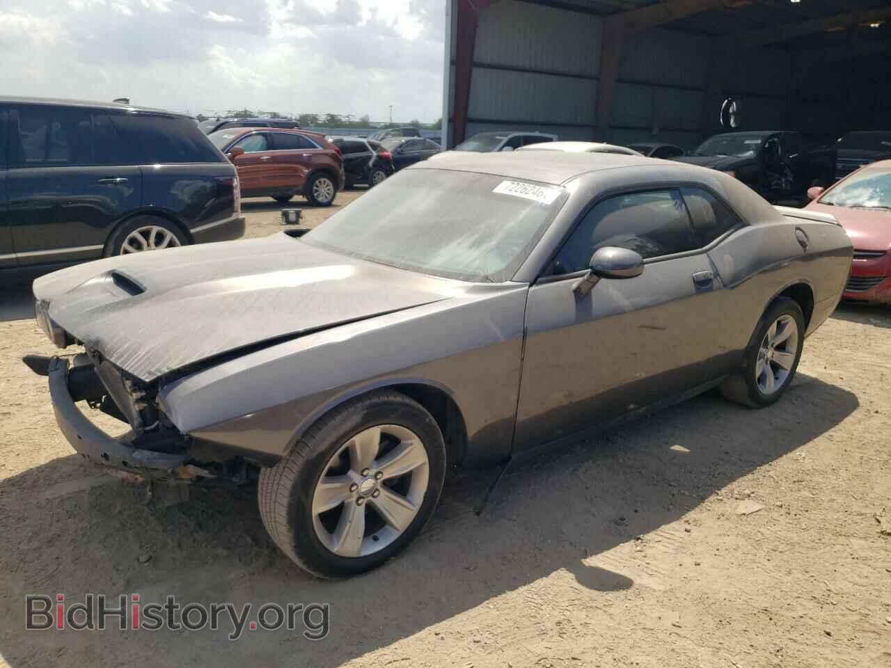 Фотография 2C3CDZAG7JH321598 - DODGE CHALLENGER 2018