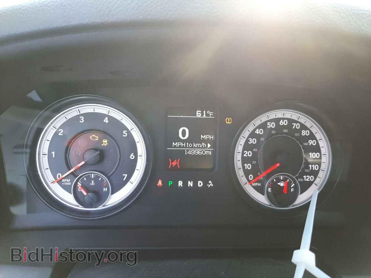 2014 RAM 1500 - VIN: 3C6JR6AT7EG102167 - Фото 9