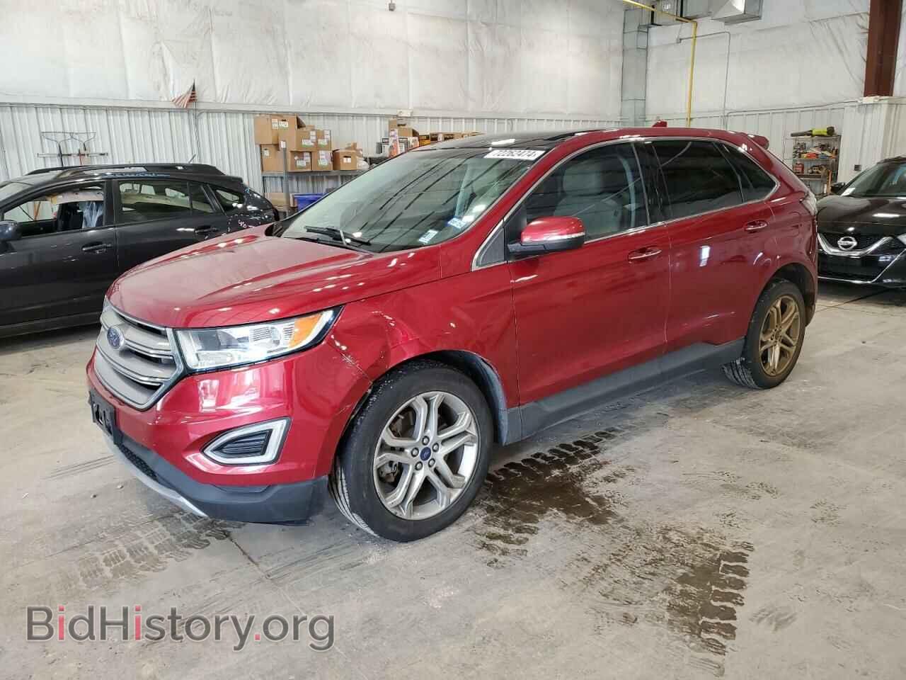 Photo 2FMTK3K86FBC03537 - FORD EDGE 2015