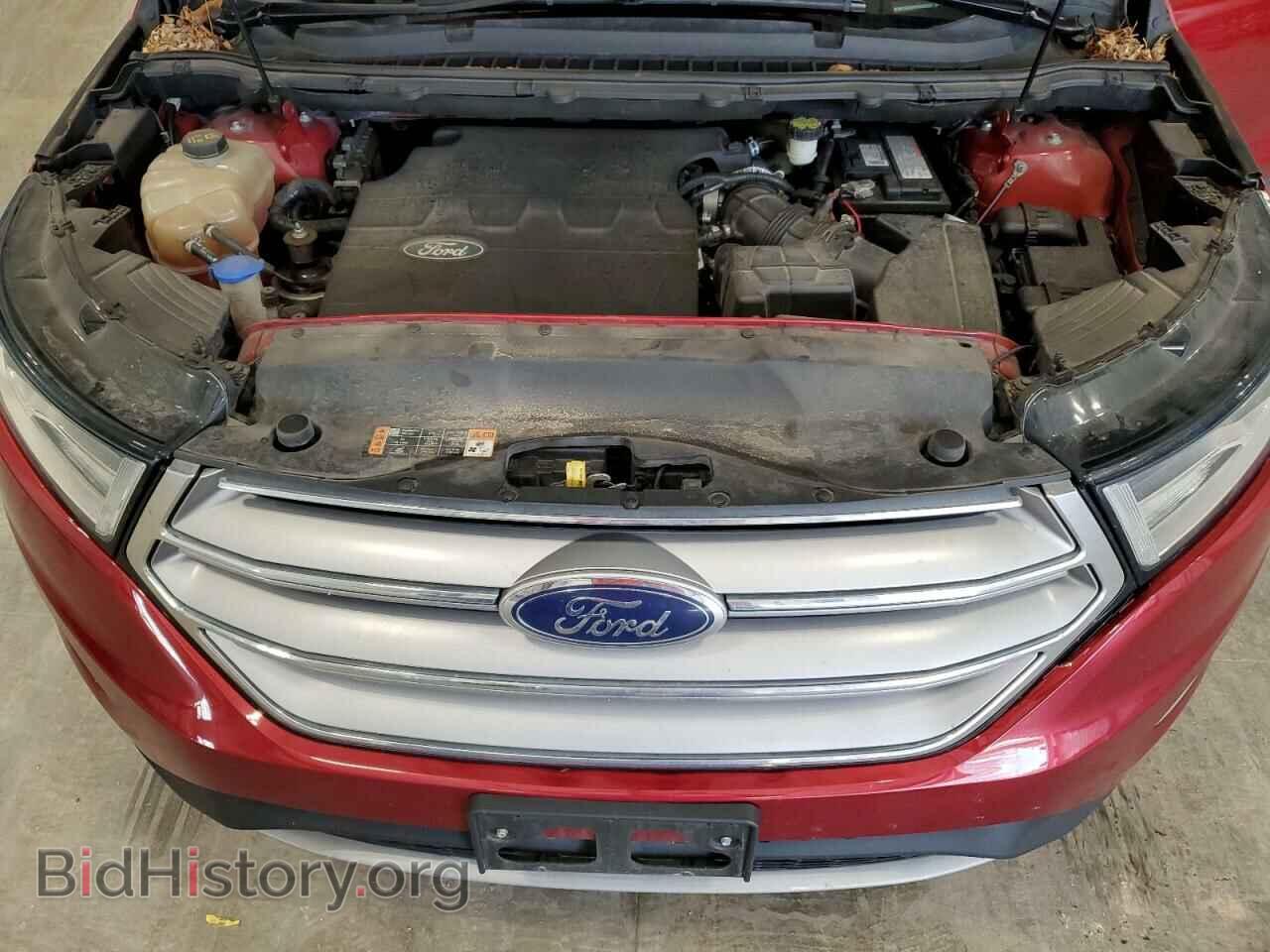 2015 FORD EDGE - VIN: 2FMTK3K86FBC03537 - Photo 12