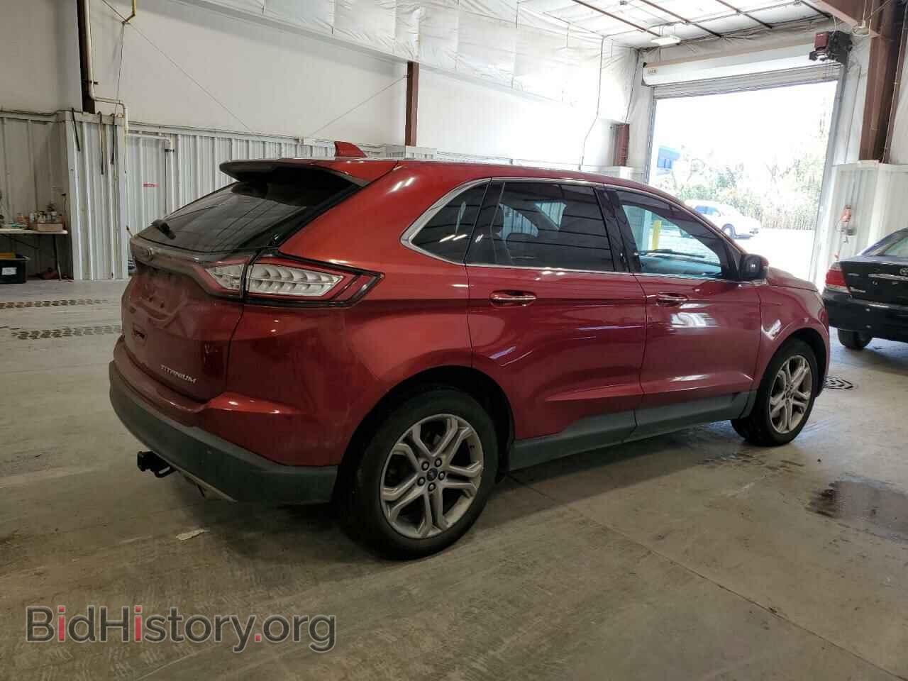 2015 FORD EDGE - VIN: 2FMTK3K86FBC03537 - Photo 3