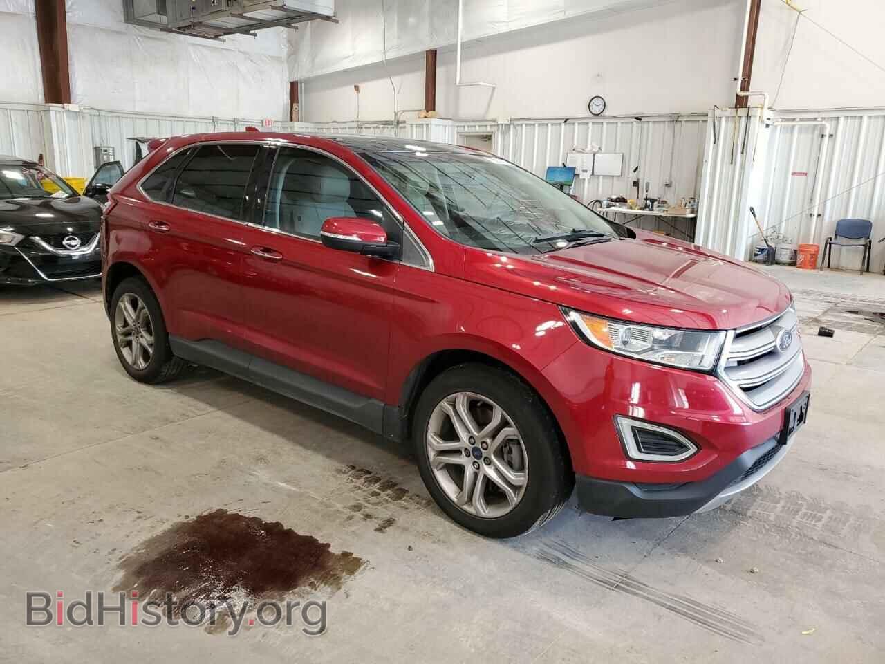 2015 FORD EDGE - VIN: 2FMTK3K86FBC03537 - Photo 4