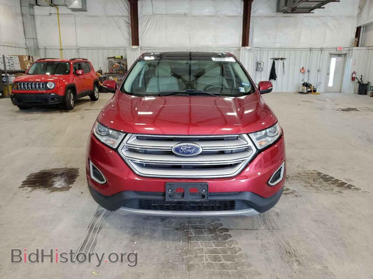 2015 FORD EDGE - VIN: 2FMTK3K86FBC03537 - Photo 5