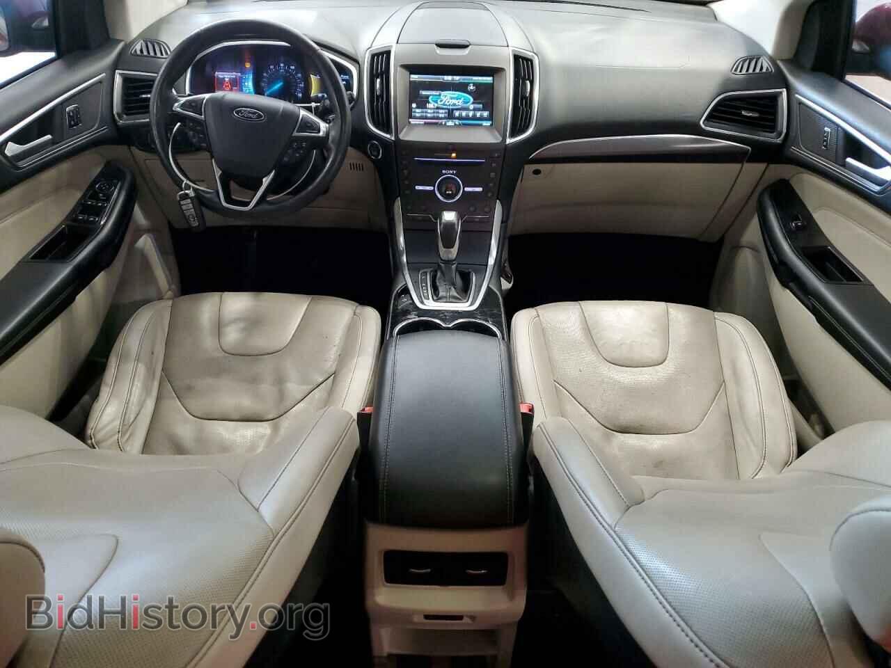 2015 FORD EDGE - VIN: 2FMTK3K86FBC03537 - Photo 8