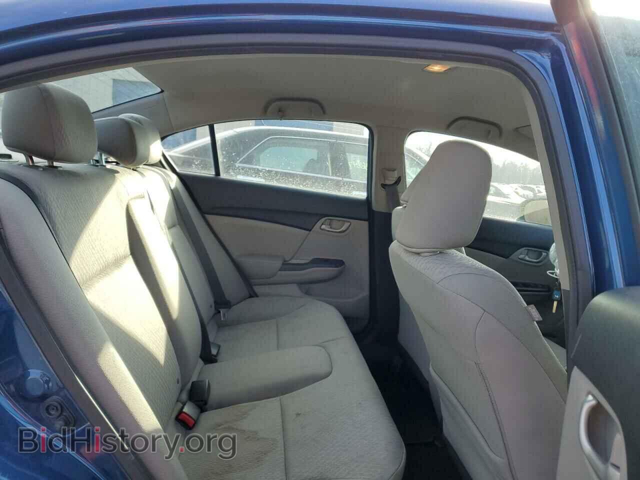 2014 HONDA CIVIC - VIN: 19XFB2F55EE214791 - Фото 10