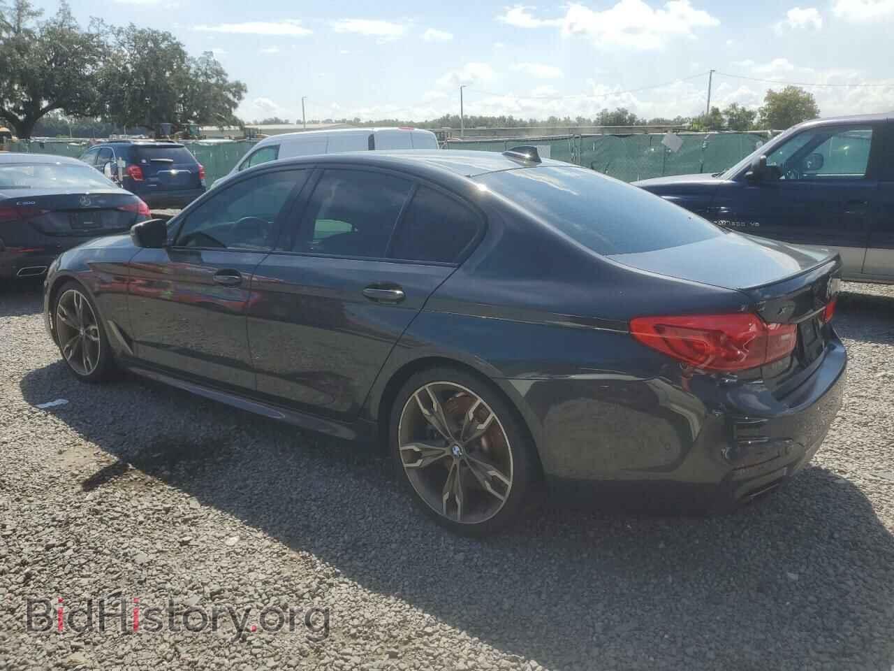 2020 BMW M5 - VIN: WBAJS7C02LCD36366 - Фото 2