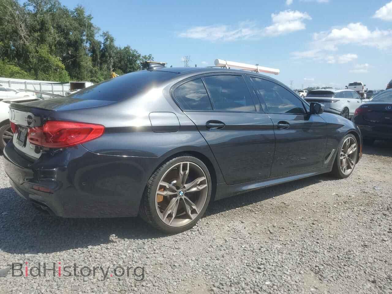 2020 BMW M5 - VIN: WBAJS7C02LCD36366 - Фото 3