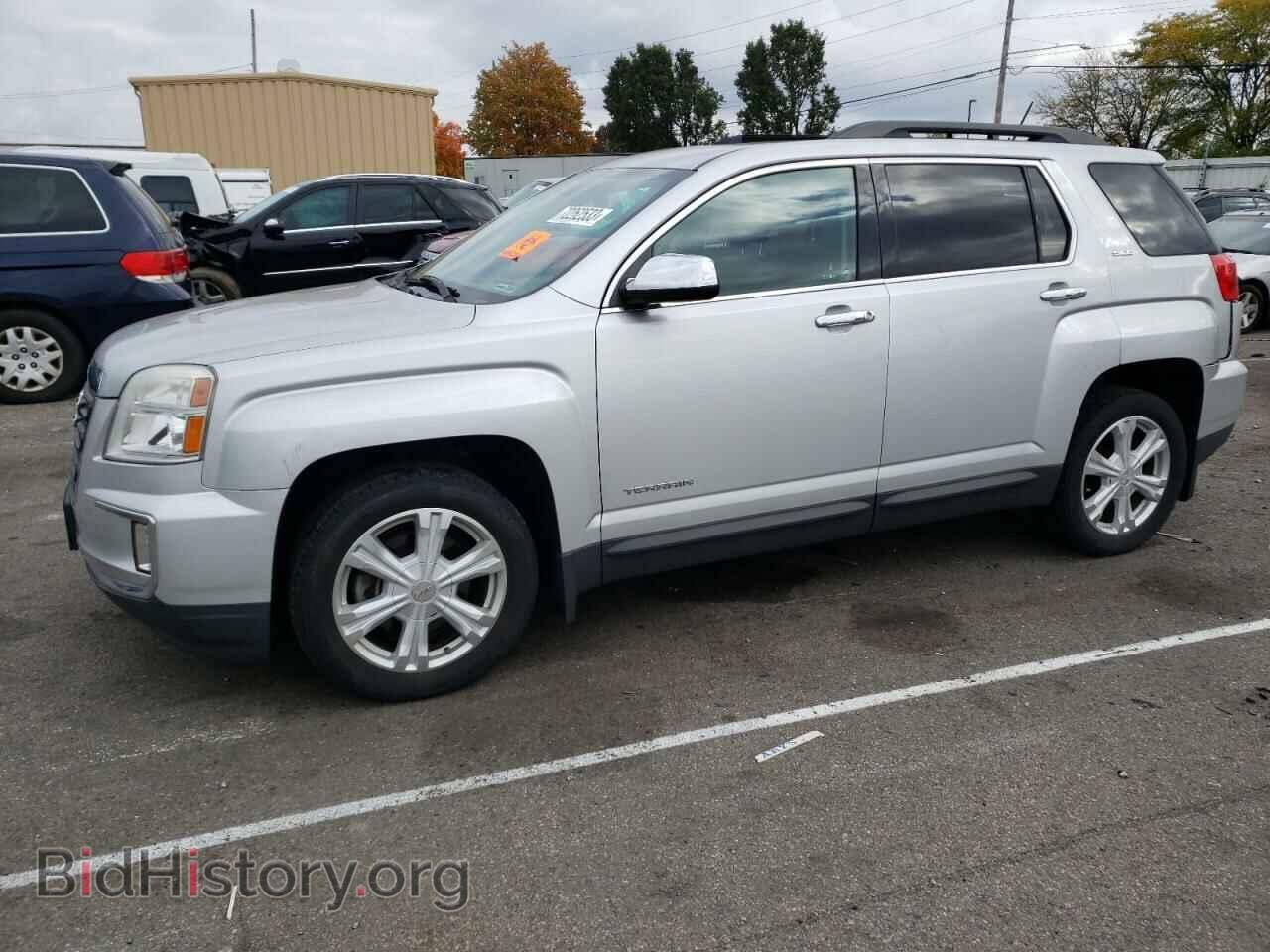 Фотография 2GKFLTEK2G6201448 - GMC TERRAIN 2016