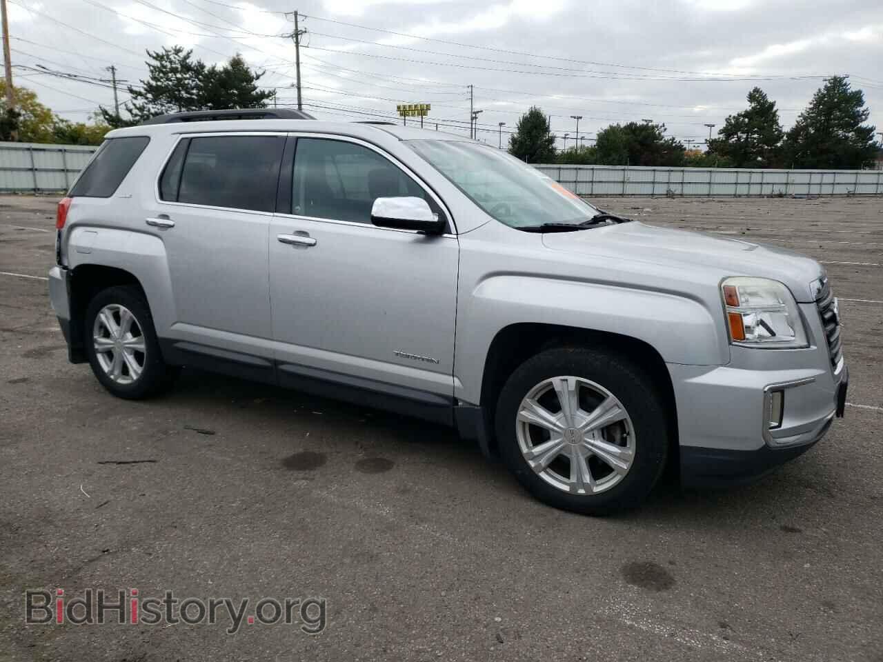 2016 GMC TERRAIN - VIN: 2GKFLTEK2G6201448 - Фото 4