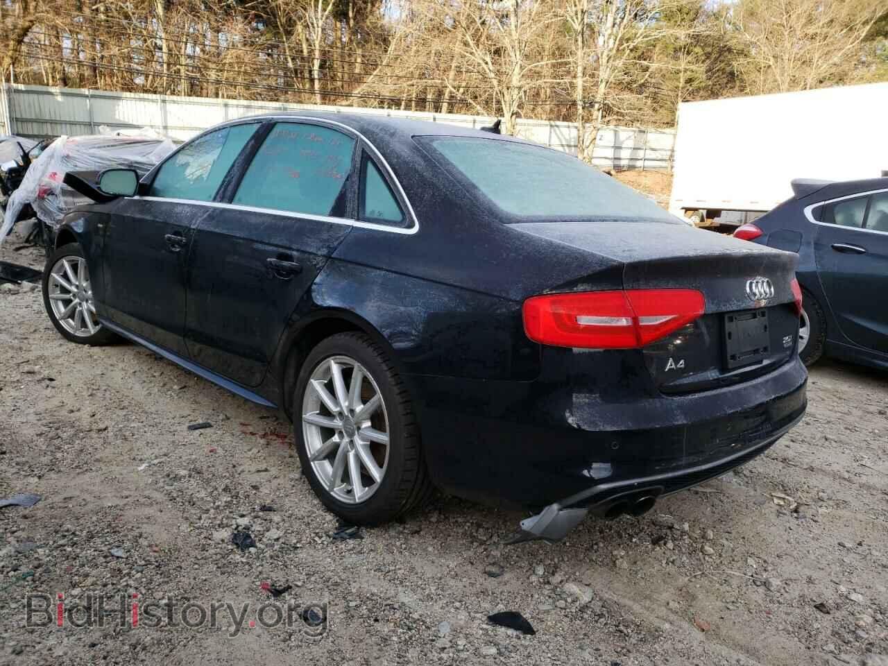 2016 AUDI A4 - VIN: WAUFFAFL4GN002134 - Фото 2