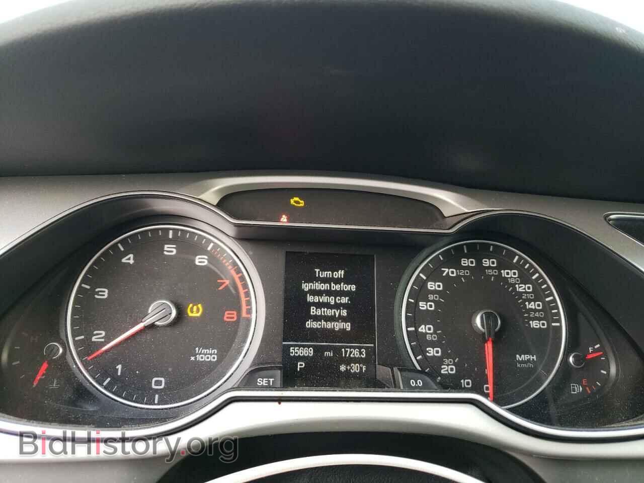 2016 AUDI A4 - VIN: WAUFFAFL4GN002134 - Фото 9