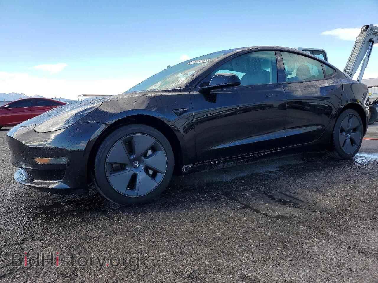 Фотография 5YJ3E1EA9PF453356 - TESLA MODEL 3 2023