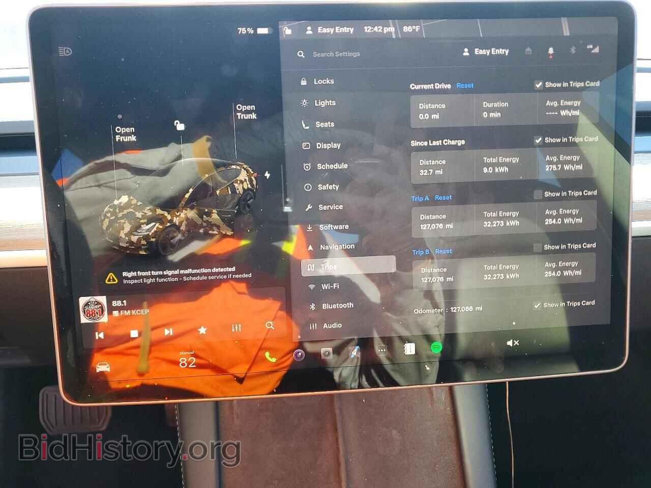 2023 TESLA MODEL 3 - VIN: 5YJ3E1EA9PF453356 - Фото 9