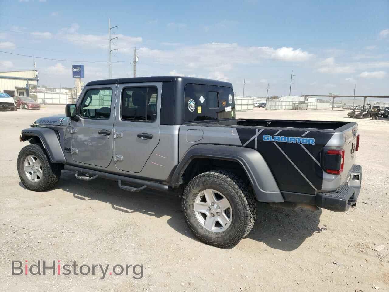 2020 JEEP GLADIATOR - VIN: 1C6JJTAG4LL136222 - Фото 2