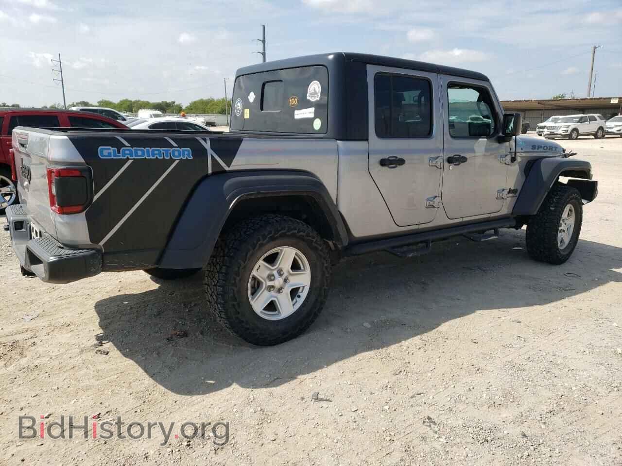 2020 JEEP GLADIATOR - VIN: 1C6JJTAG4LL136222 - Фото 3