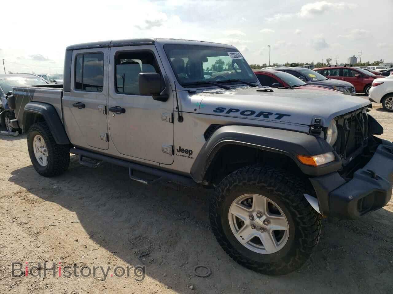 2020 JEEP GLADIATOR - VIN: 1C6JJTAG4LL136222 - Фото 4