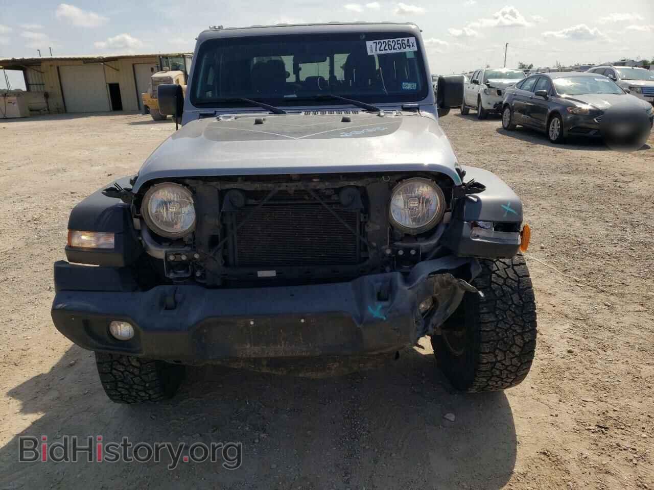 2020 JEEP GLADIATOR - VIN: 1C6JJTAG4LL136222 - Фото 5