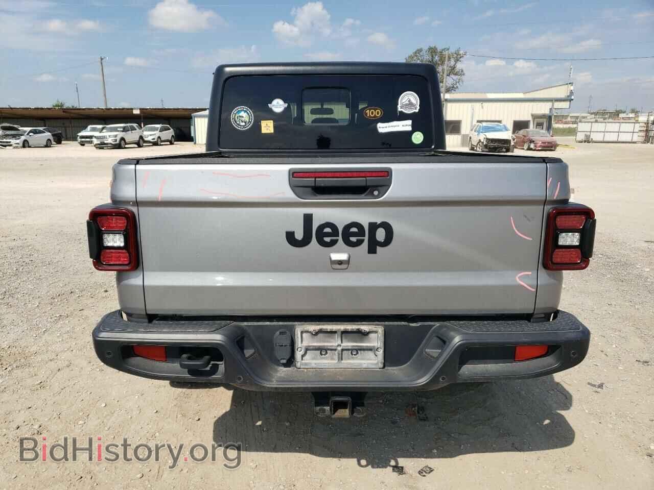2020 JEEP GLADIATOR - VIN: 1C6JJTAG4LL136222 - Фото 6