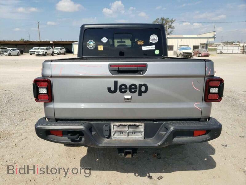 2020 Jeep GLADIATOR (VIN 1C6JJTAG4LL136222) — фото 6 из 12
