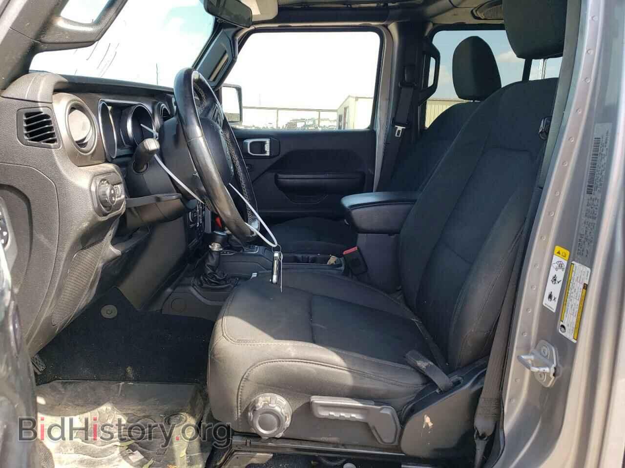 2020 JEEP GLADIATOR - VIN: 1C6JJTAG4LL136222 - Фото 7