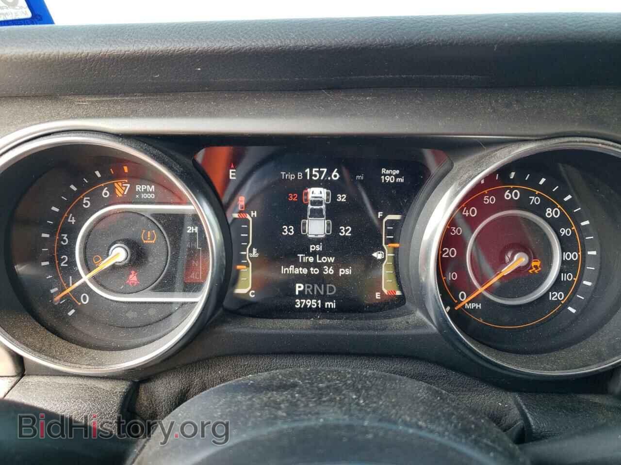 2020 JEEP GLADIATOR - VIN: 1C6JJTAG4LL136222 - Фото 9