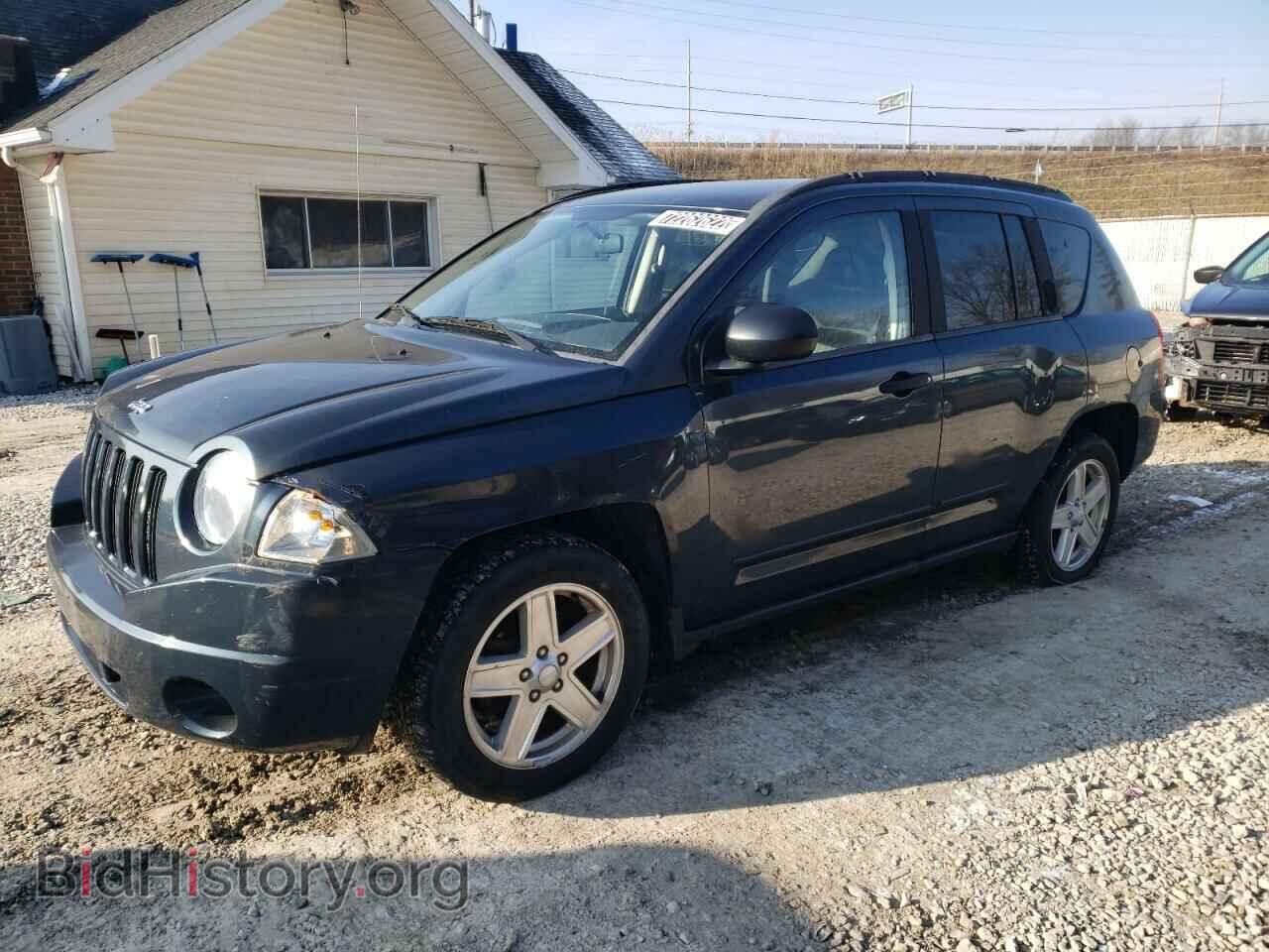 Photo 1J8FF47W08D628082 - JEEP COMPASS 2008