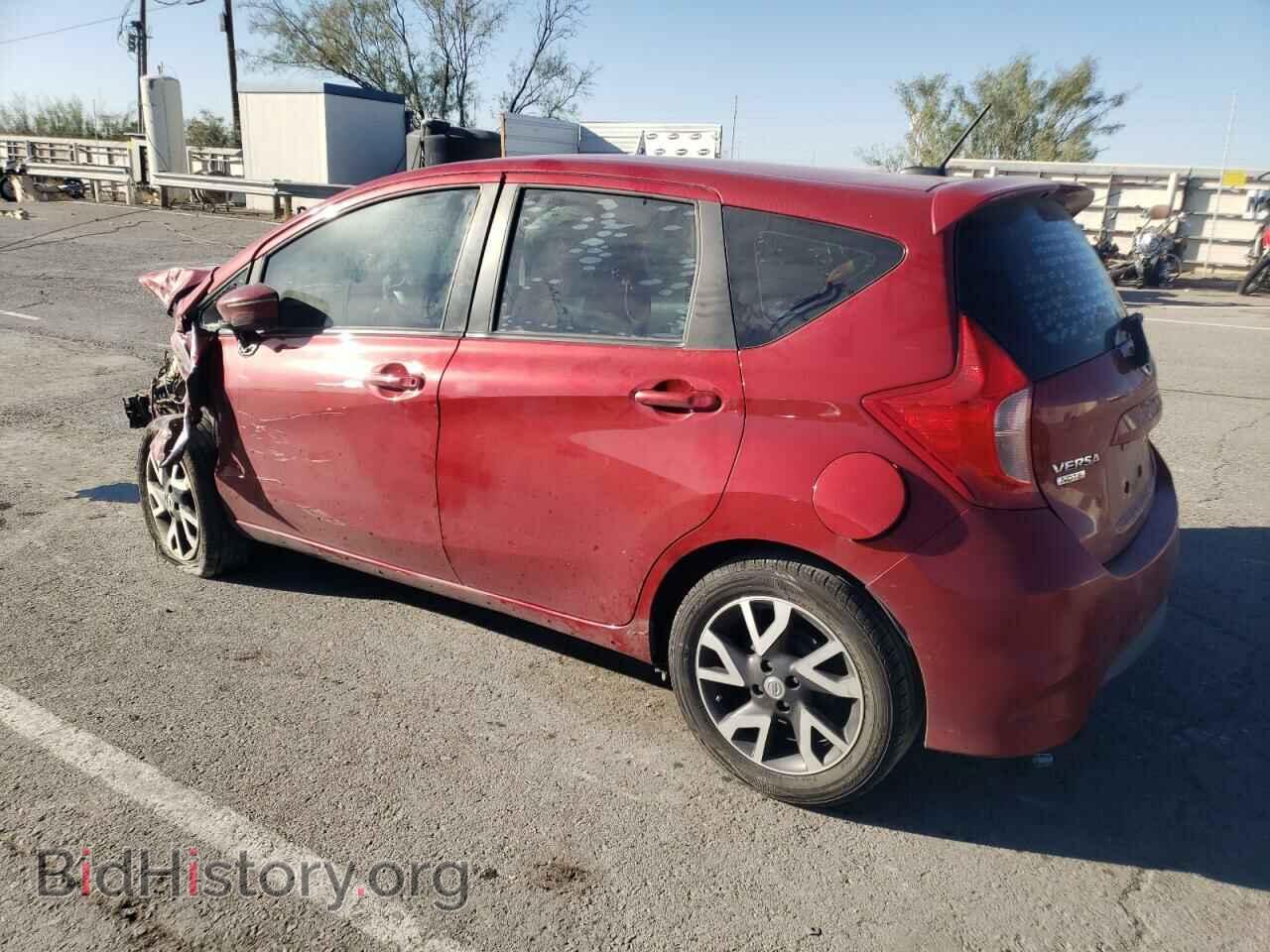2015 NISSAN VERSA - VIN: 3N1CE2CP6FL392998 - Фото 2