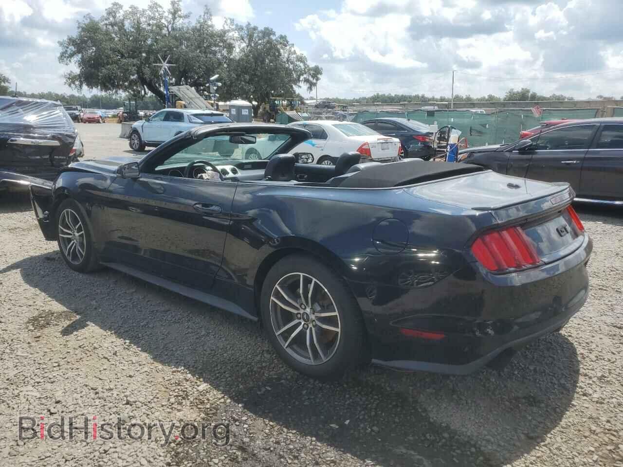 2017 FORD MUSTANG - VIN: 1FATP8FF8H5272108 - Фото 2