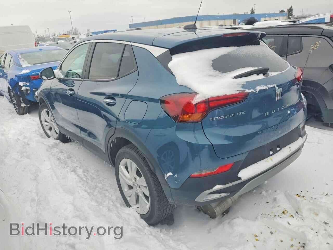 2024 BUICK ENCORE - VIN: KL4AMBS2XRB055389 - Фото 2