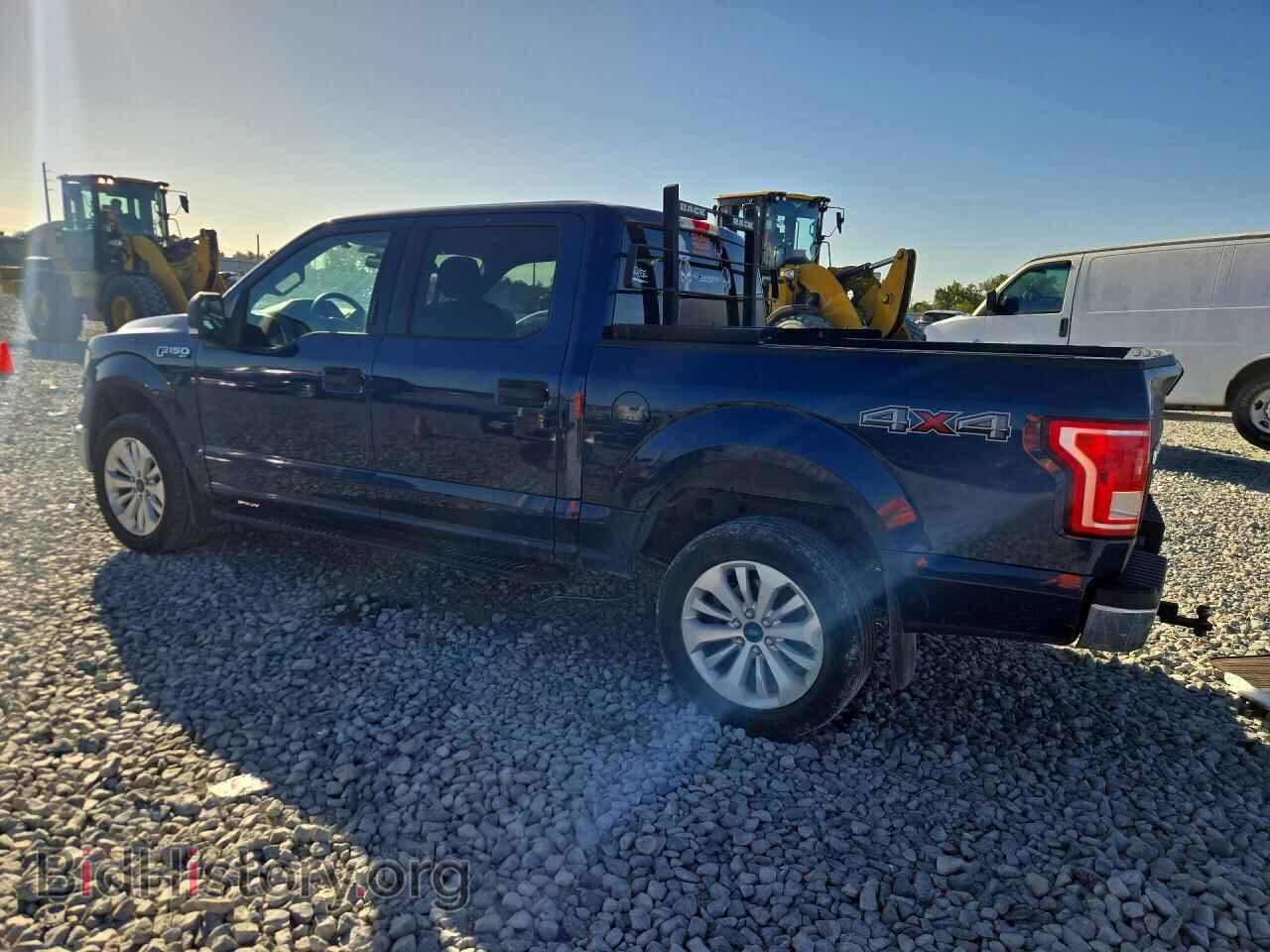 2015 Ford F150 (VIN 1FTEW1EFXFFC01840) — фото 2 из 12