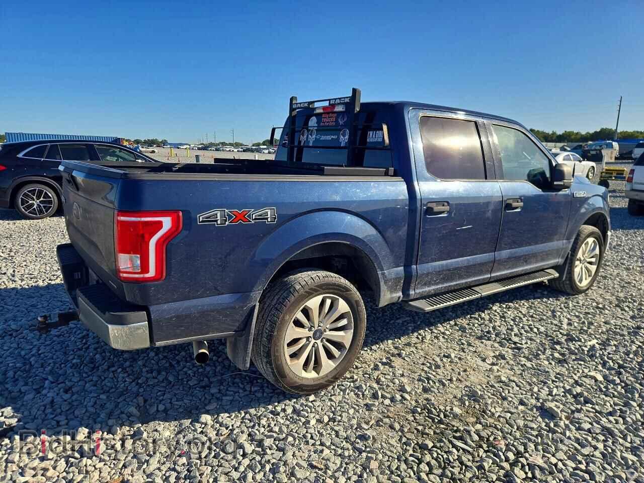 2015 Ford F150 (VIN 1FTEW1EFXFFC01840) — фото 3 из 12