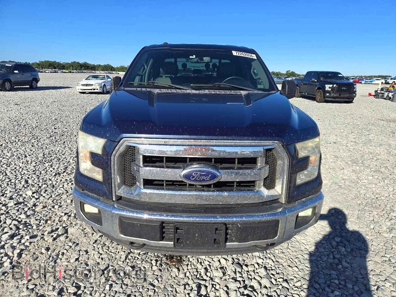 2015 Ford F150 (VIN 1FTEW1EFXFFC01840) — фото 5 из 12