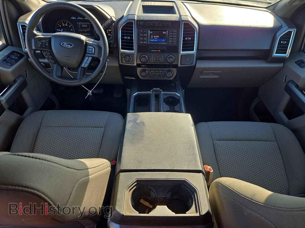 2015 Ford F150 (VIN 1FTEW1EFXFFC01840) — фото 8 из 12