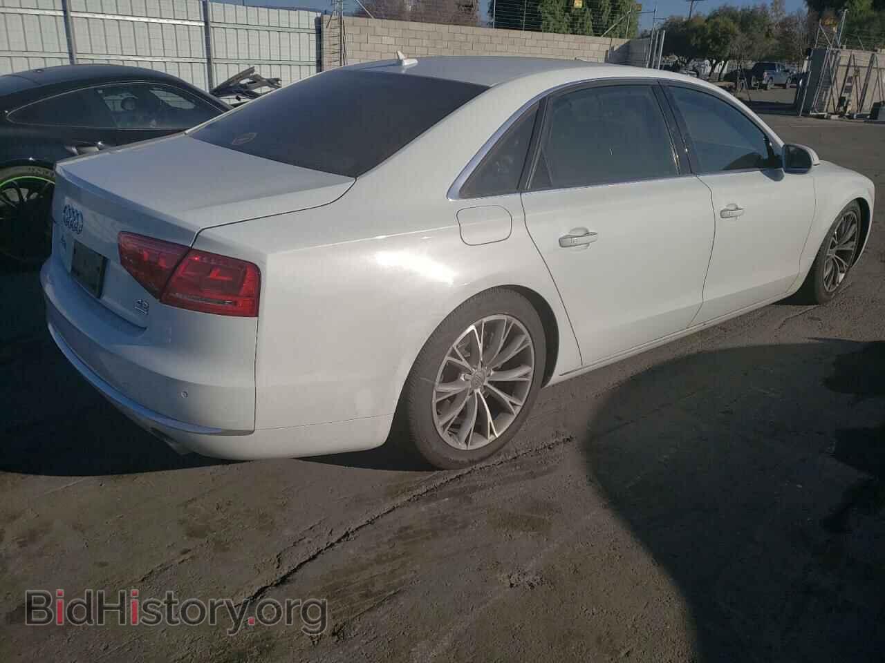2012 AUDI A8 - VIN: WAURVAFD1CN021565 - Photo 3