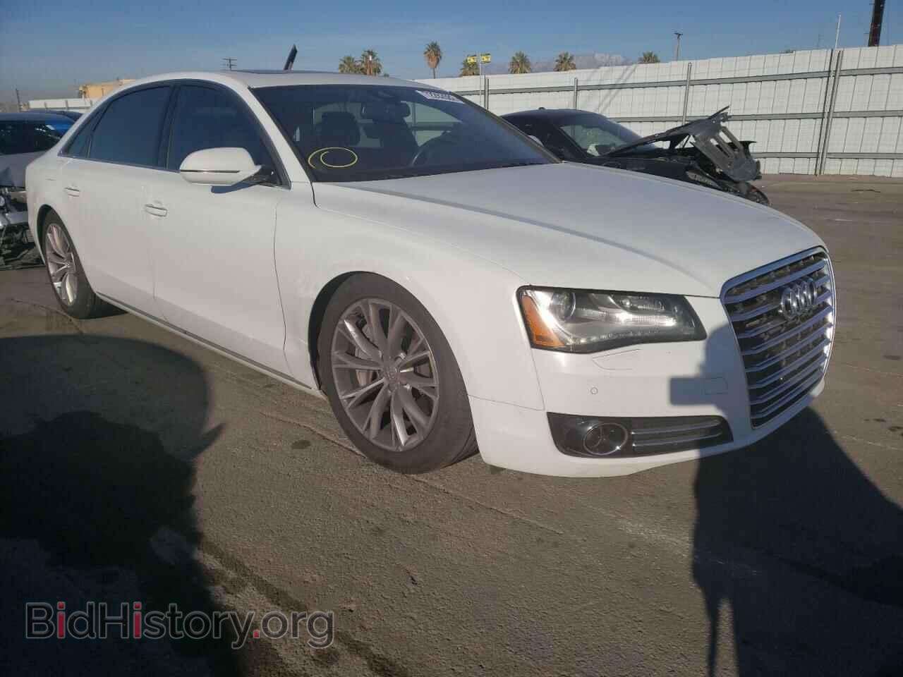2012 AUDI A8 - VIN: WAURVAFD1CN021565 - Photo 4
