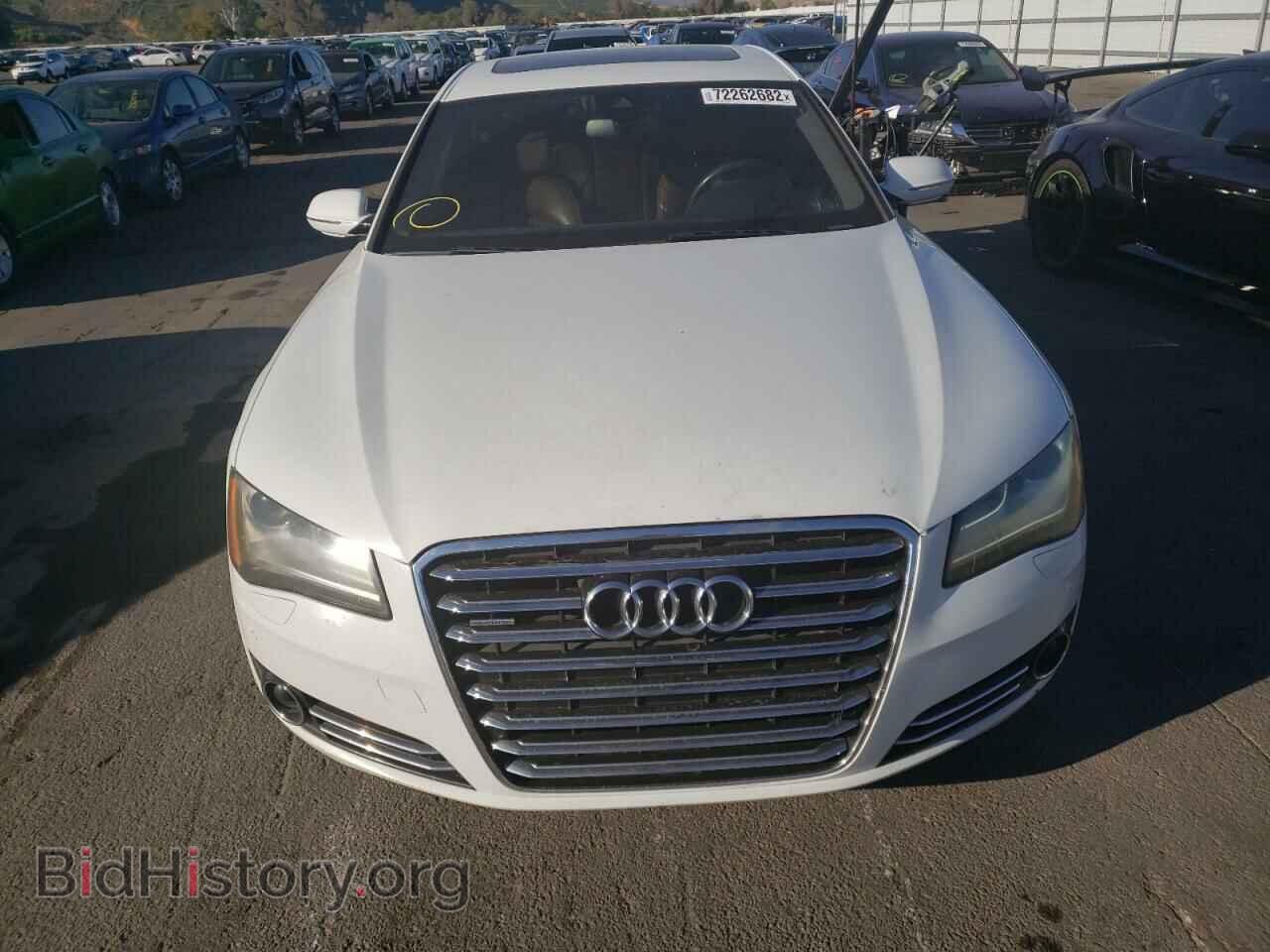 2012 AUDI A8 - VIN: WAURVAFD1CN021565 - Photo 5