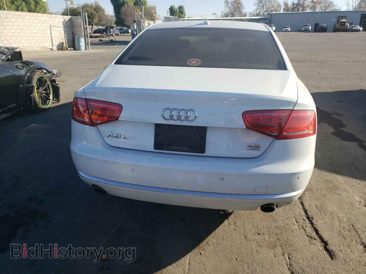 2012 AUDI A8 - VIN: WAURVAFD1CN021565 - Photo 6