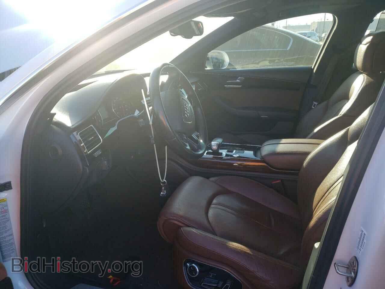2012 AUDI A8 - VIN: WAURVAFD1CN021565 - Photo 7