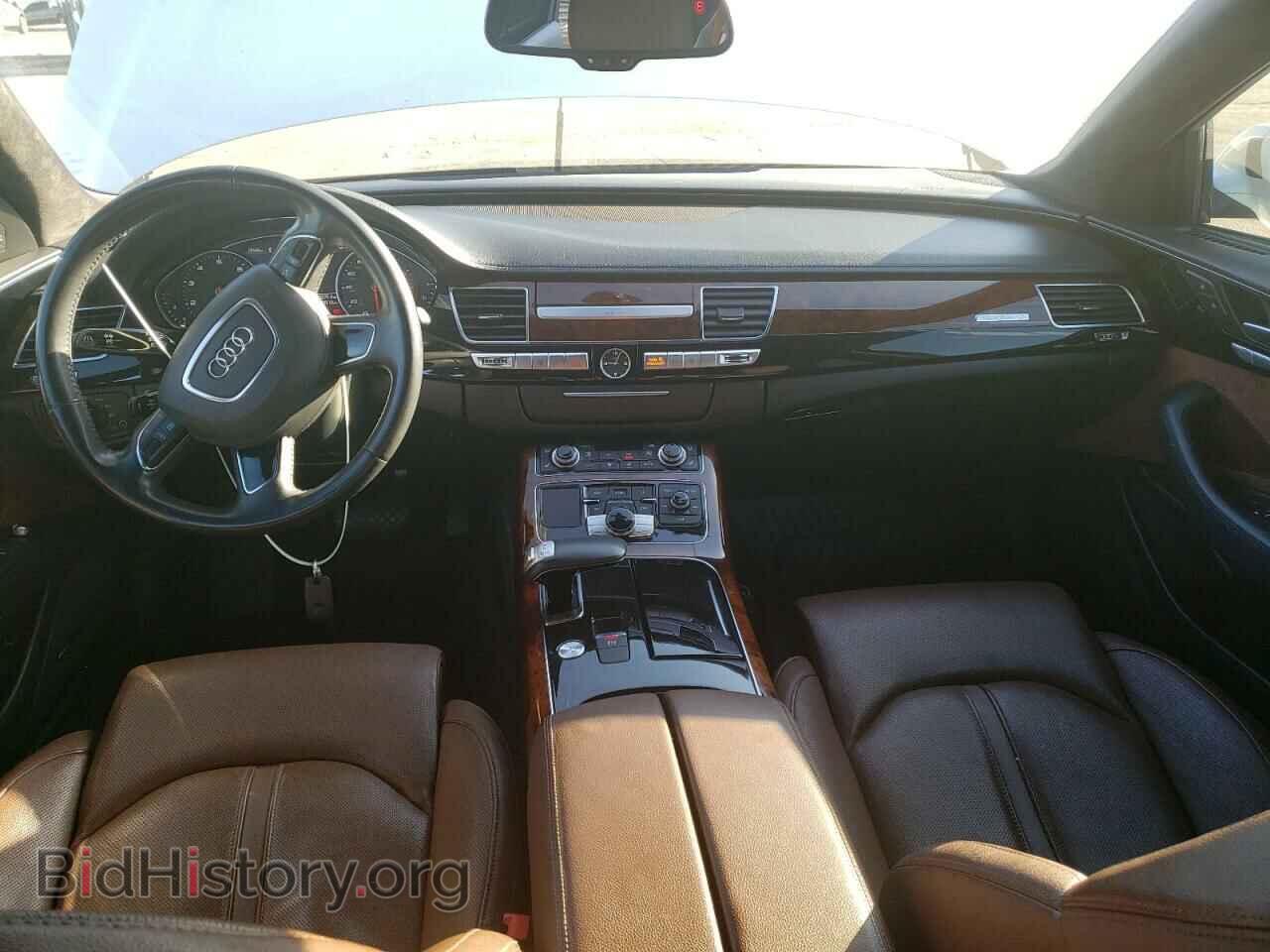 2012 AUDI A8 - VIN: WAURVAFD1CN021565 - Photo 8