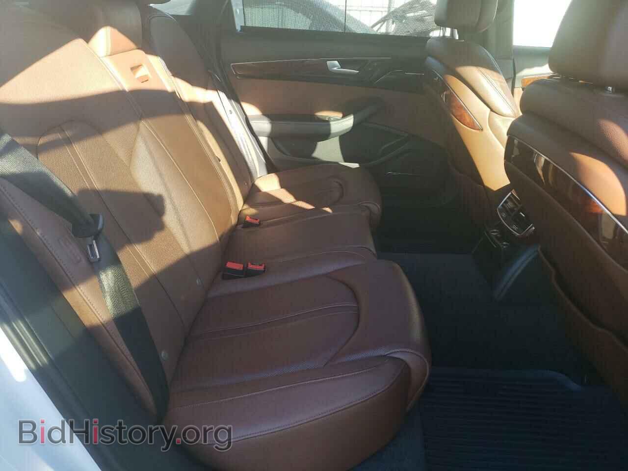 2012 AUDI A8 - VIN: WAURVAFD1CN021565 - Photo 10
