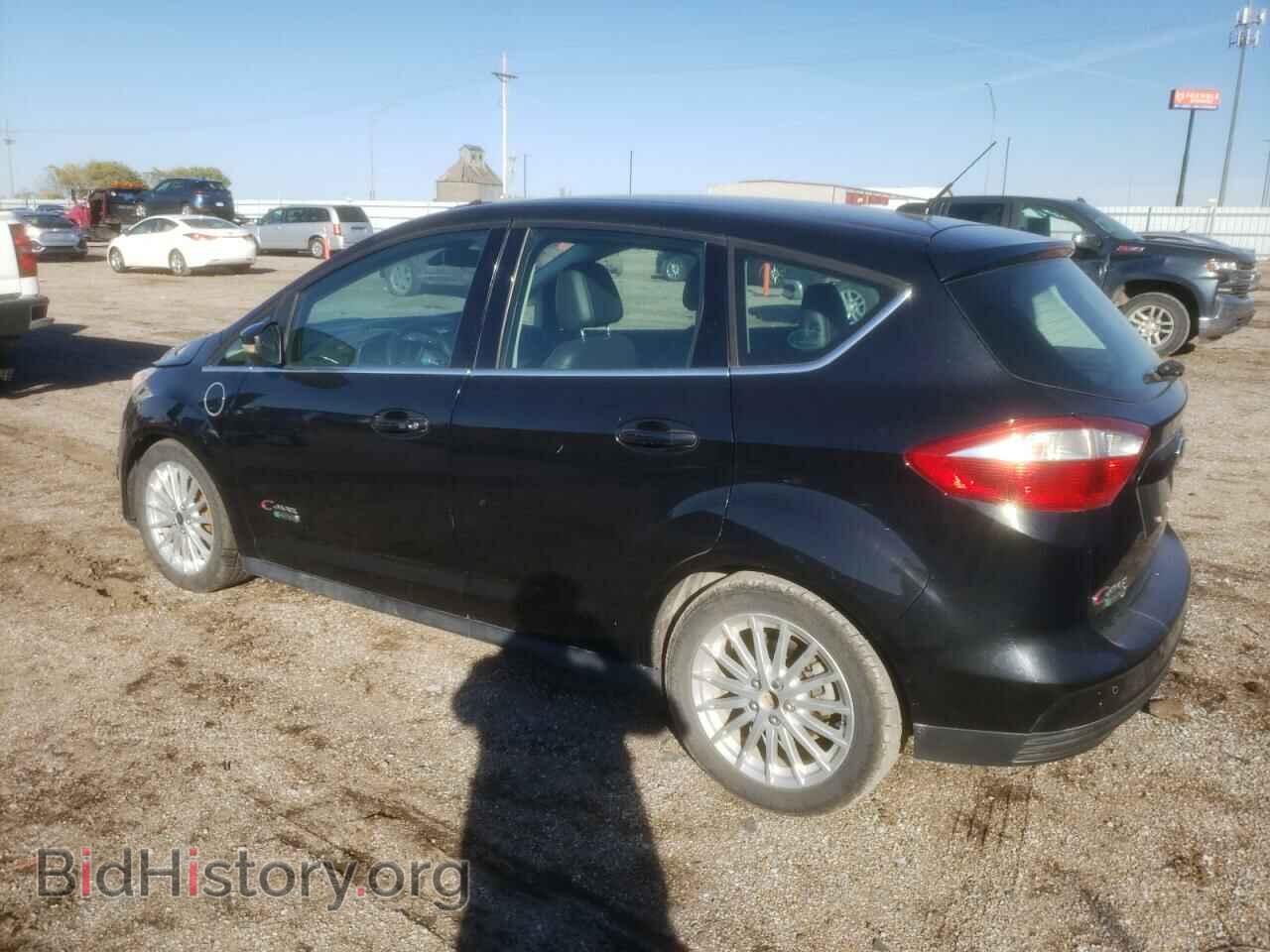 2013 FORD CMAX - VIN: 1FADP5CU0DL535414 - Фото 2
