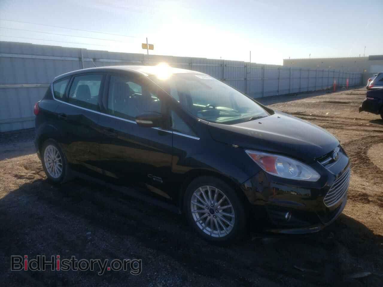 2013 FORD CMAX - VIN: 1FADP5CU0DL535414 - Фото 4