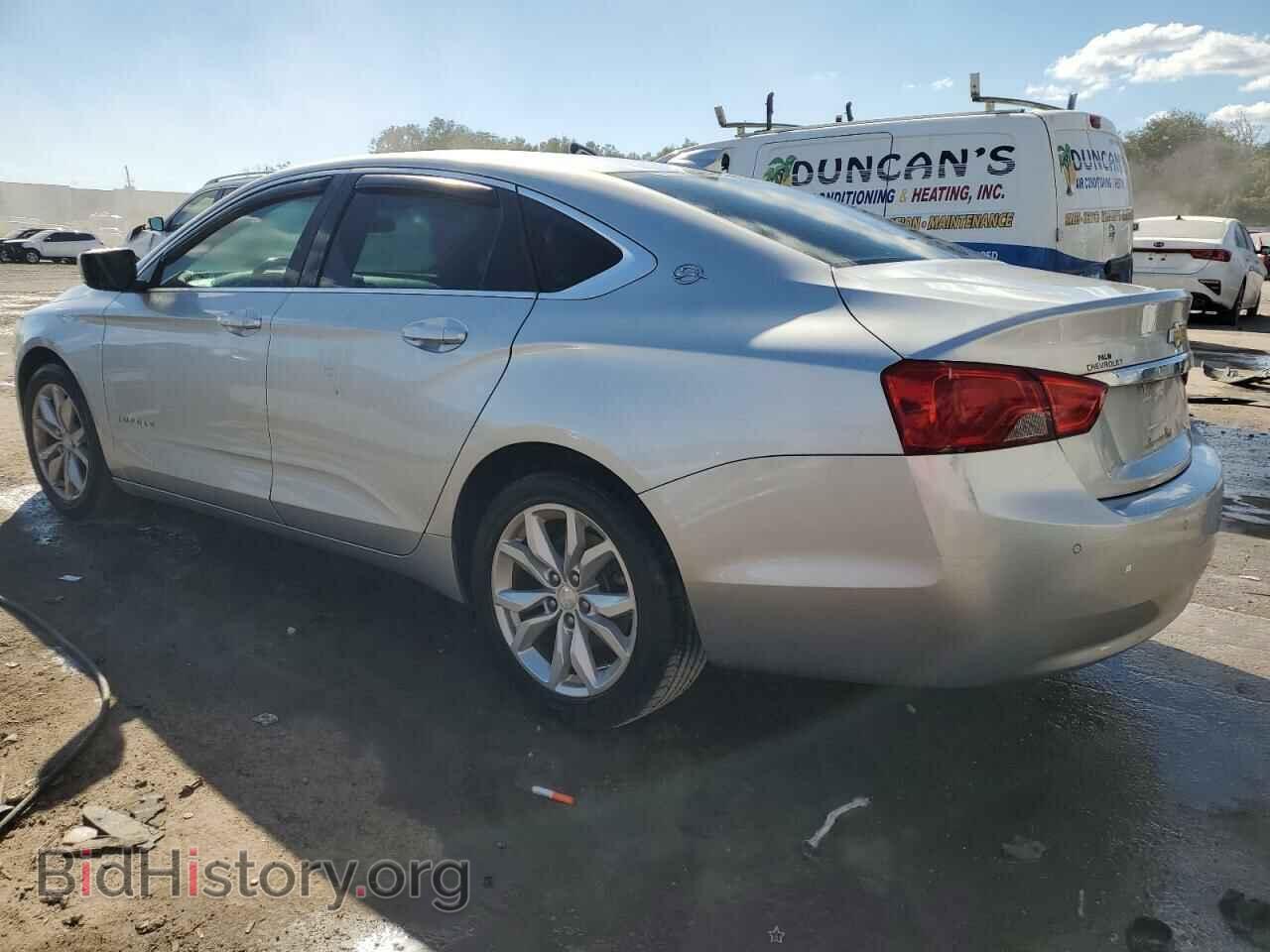 2016 CHEVROLET IMPALA - VIN: 1G1105SA3GU160103 - Фото 2
