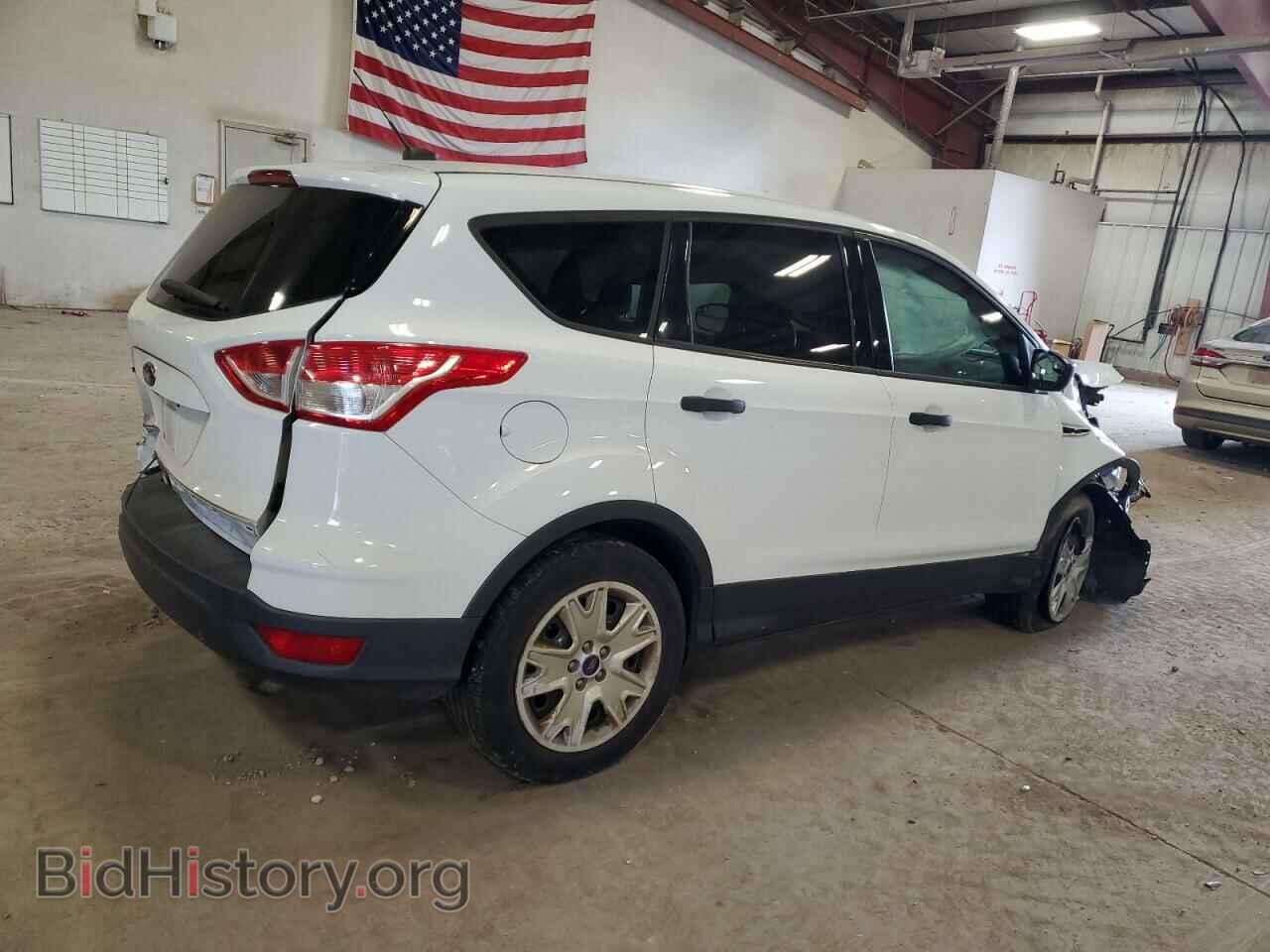 2014 FORD ESCAPE - VIN: 1FMCU0F74EUC10022 - Фото 3