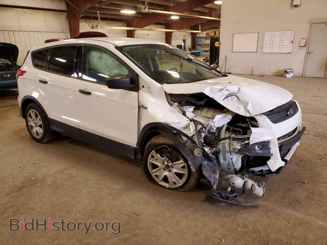 2014 FORD ESCAPE - VIN: 1FMCU0F74EUC10022 - Фото 4