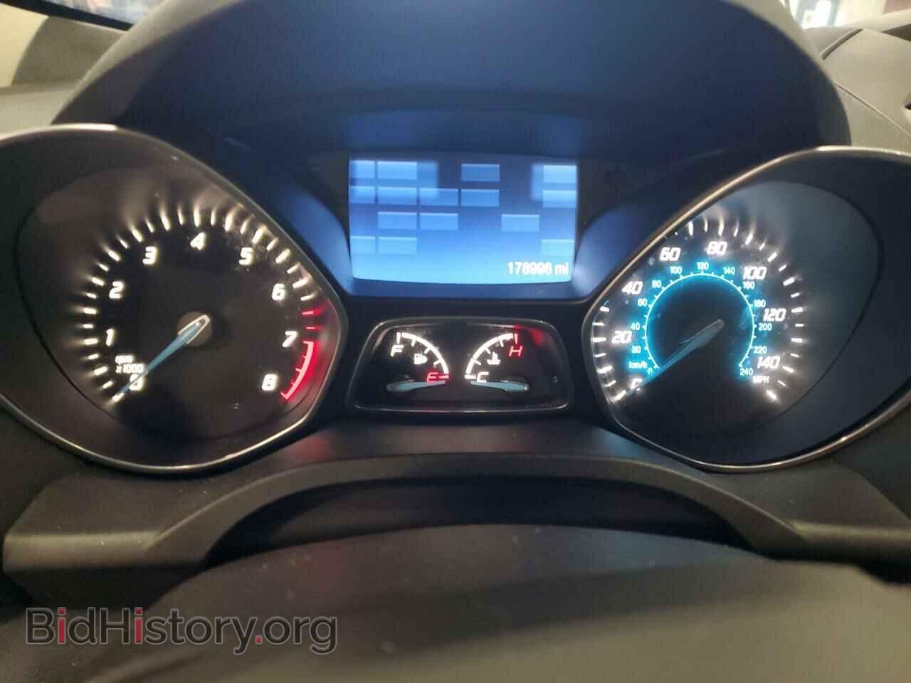 2014 FORD ESCAPE - VIN: 1FMCU0F74EUC10022 - Фото 9