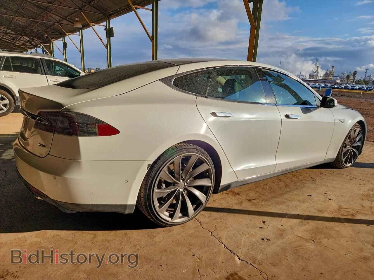 2015 TESLA MODEL S - VIN: 5YJSA1H28FF080983 - Photo 3