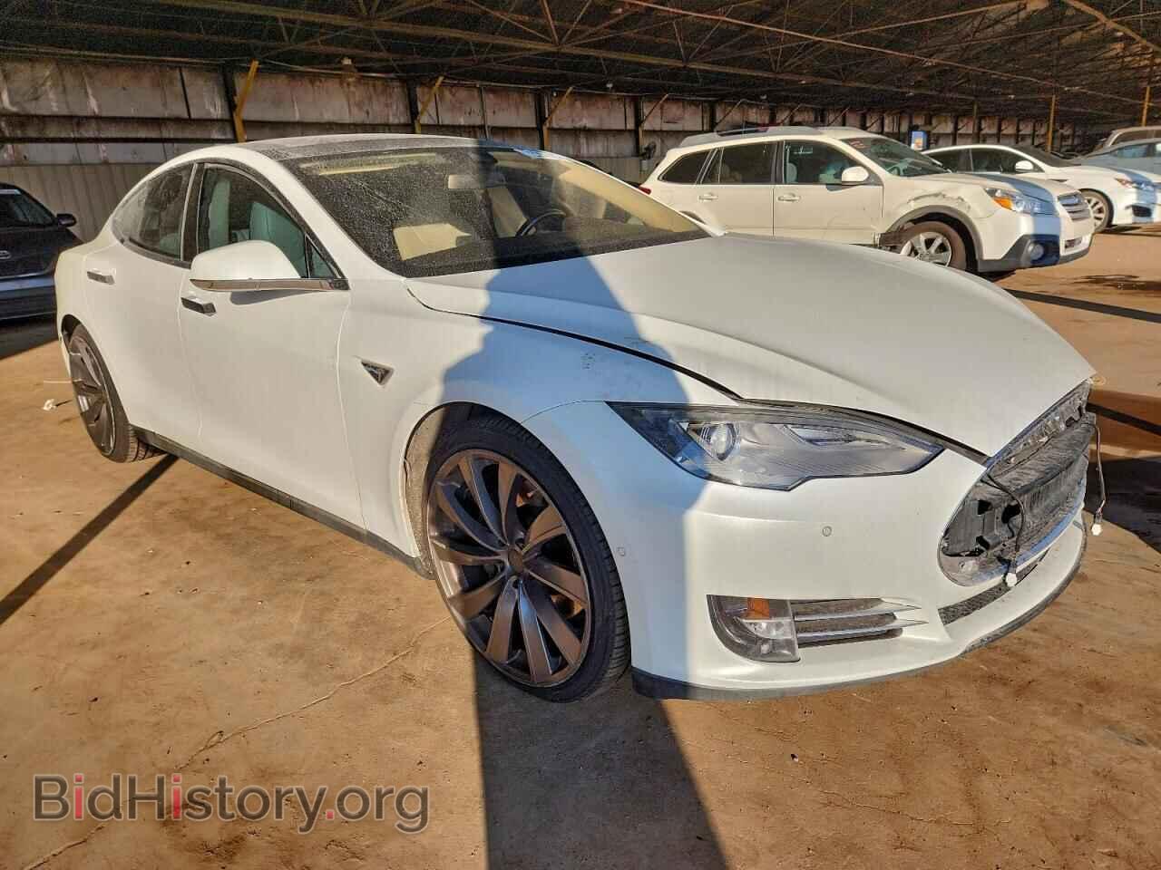 2015 TESLA MODEL S - VIN: 5YJSA1H28FF080983 - Photo 4
